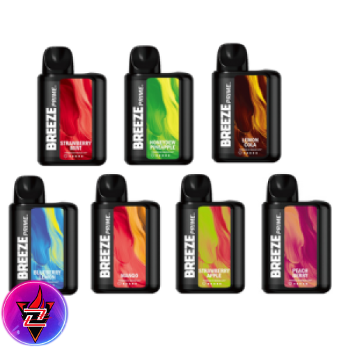 Breeze Prime 5ct (ALL Flavors)