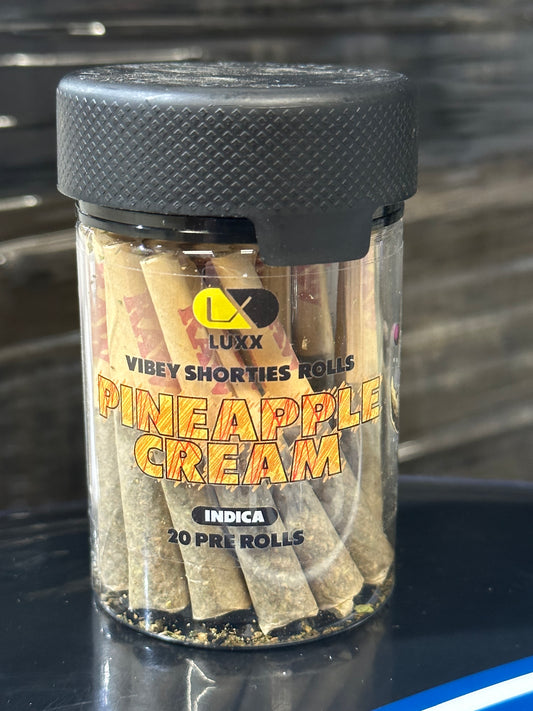 LUXX VIBEY SHORTIES 20CT (PINEAPPLE)