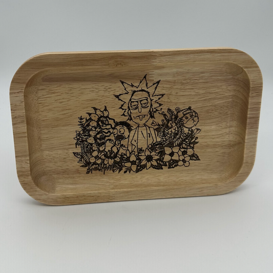 Wood Ash Tray