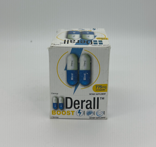 Derall Boost Capsules 12ct