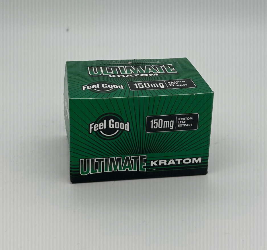 Ultimate Kratom 150mg shots 12ct