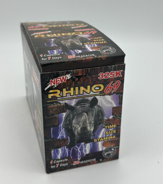 Rhino 69 Capsules