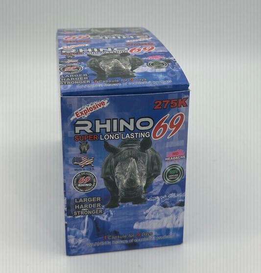 Rhino 69 Capsules