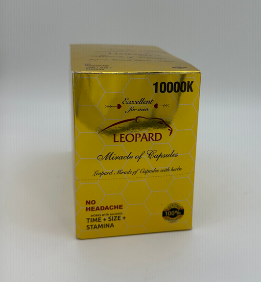 Leopard Miracle Capsules