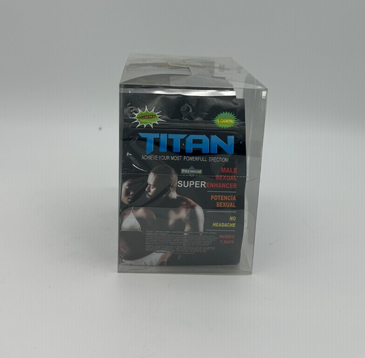 Titan Gummies 25ct