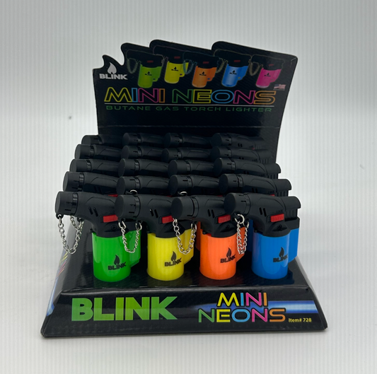 Blink Mini Neon Torches 20ct