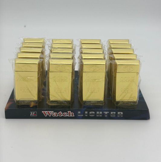 Gold Watch Lighters 20ct