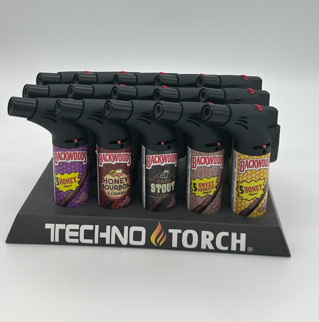 Techno Angle Torches 15ct (bw)