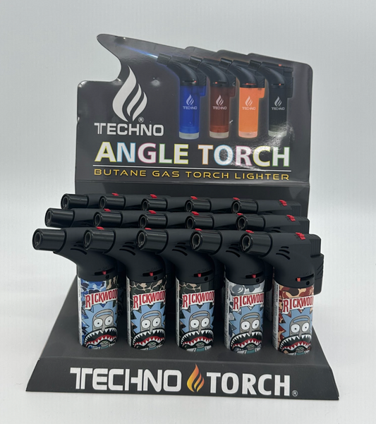 Techno Angle Torch Gift Set 15ct (BW)