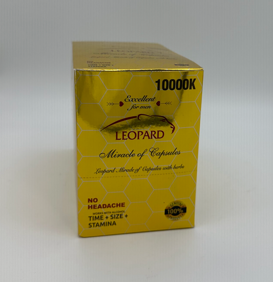 Golden Leopard Pills 24ct