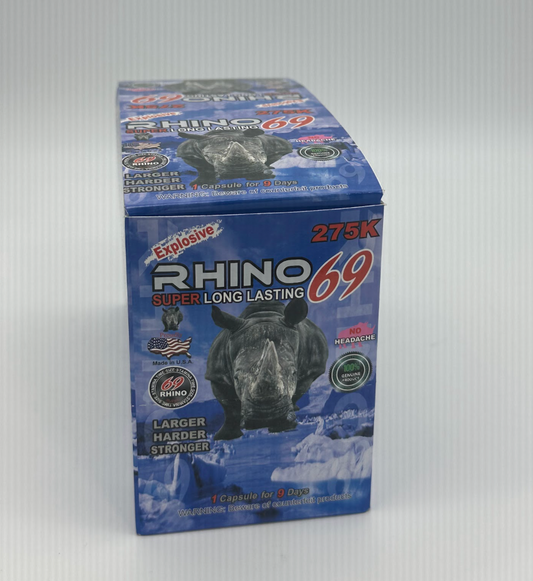 Rhino 69 Capsules