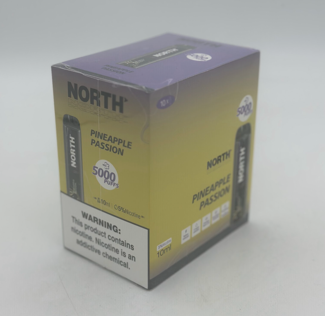 North Vape 5000 (Pineapple Passion)