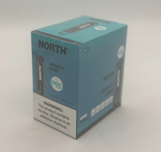 North Vape 5000 (Mighty Mint)