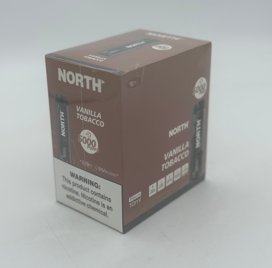 North Vape 5000 (Vanilla Tobacco)