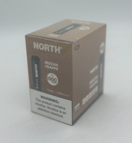 North Vape 5000 (Mocha Frappe)