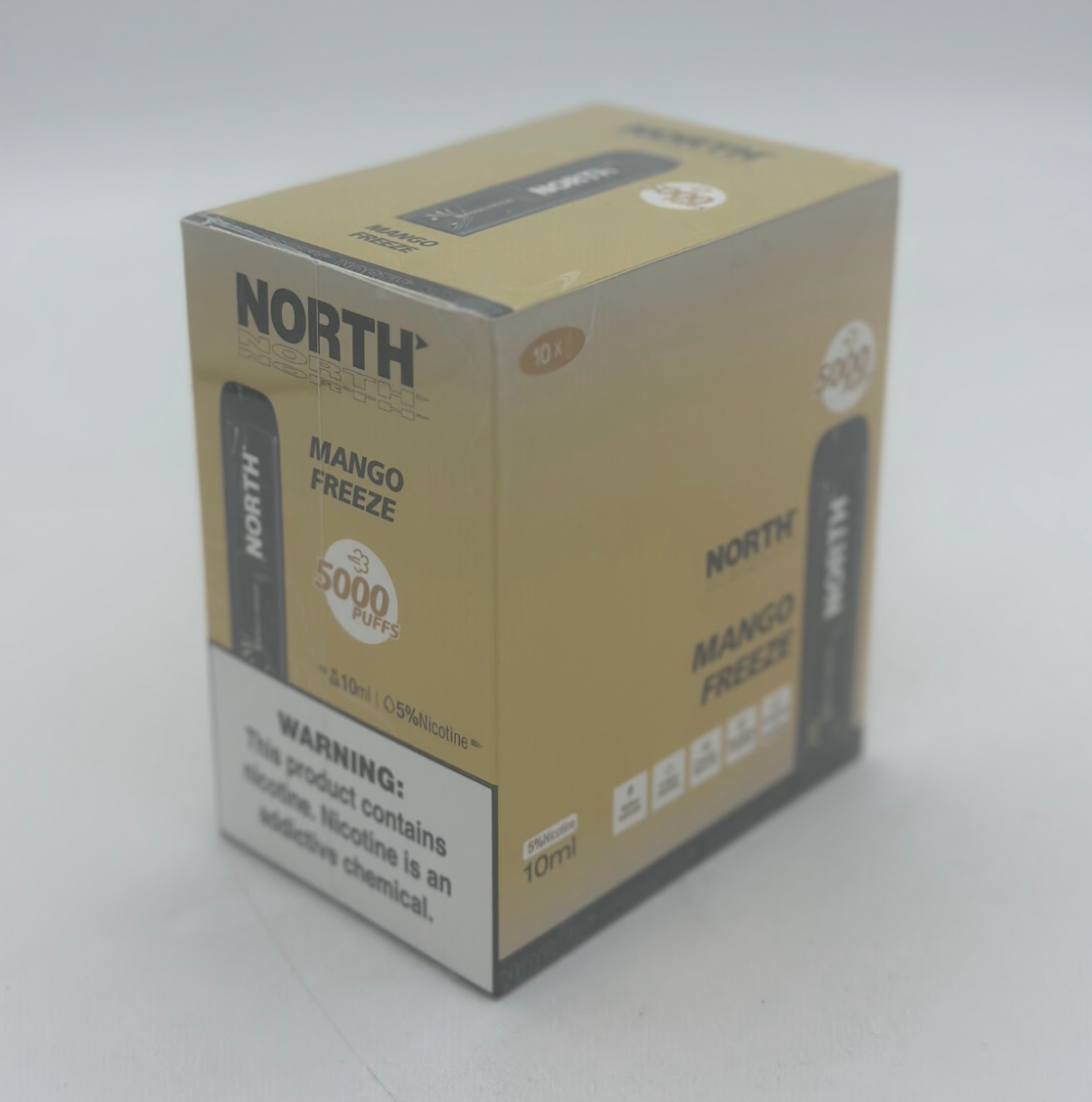 North Vape 5000 (Mango Freeze)