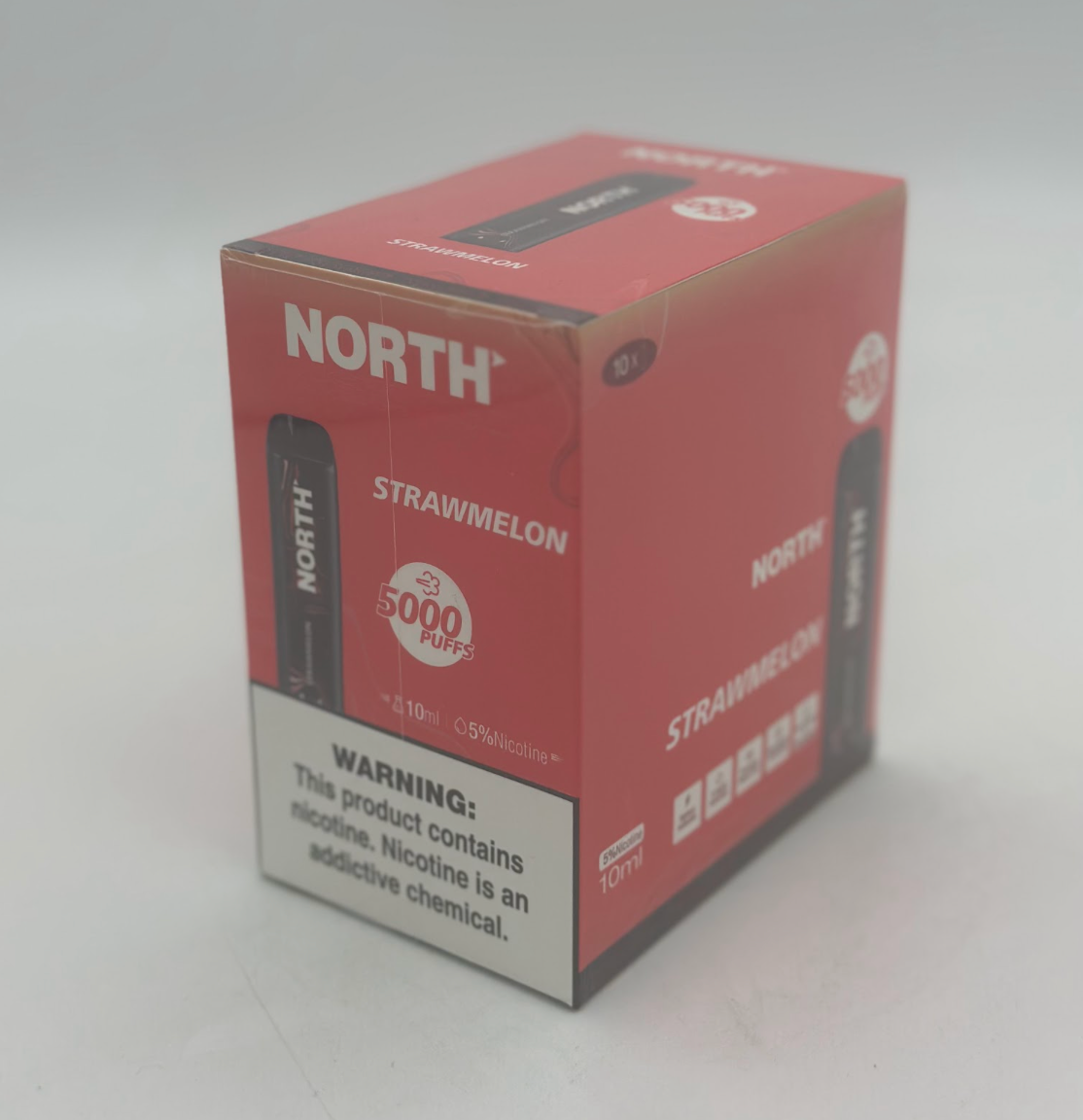 North Vape 5000 (Strawmelon)