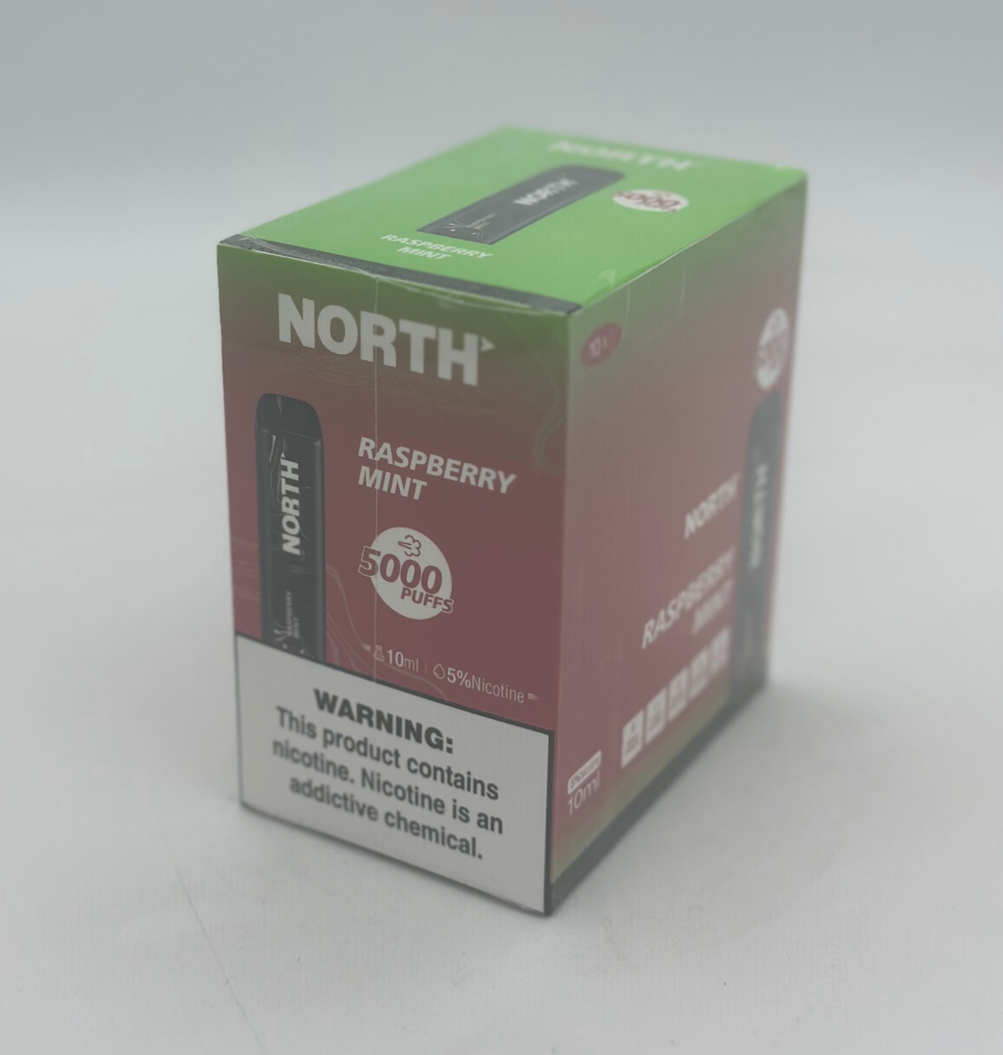 North Vape 5000 (Raspberry Mint)