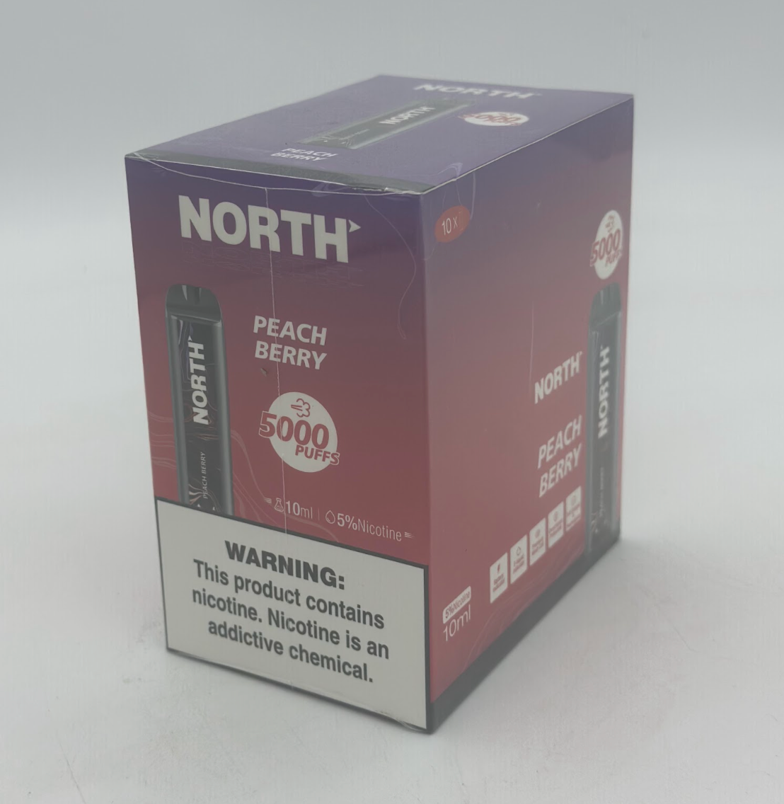 North Vape 5000 (Peach Berry)