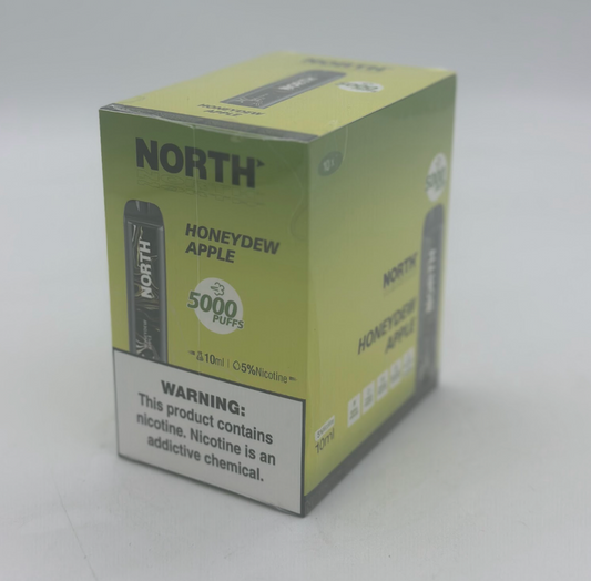 North Vape 5000 (Honeydew Apple)