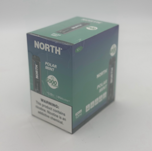 North Vape 5000 (Polar Mint)