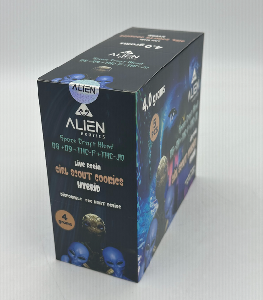 Alien Exotics Disposable 4g (Girl Scout Cookies) 5ct