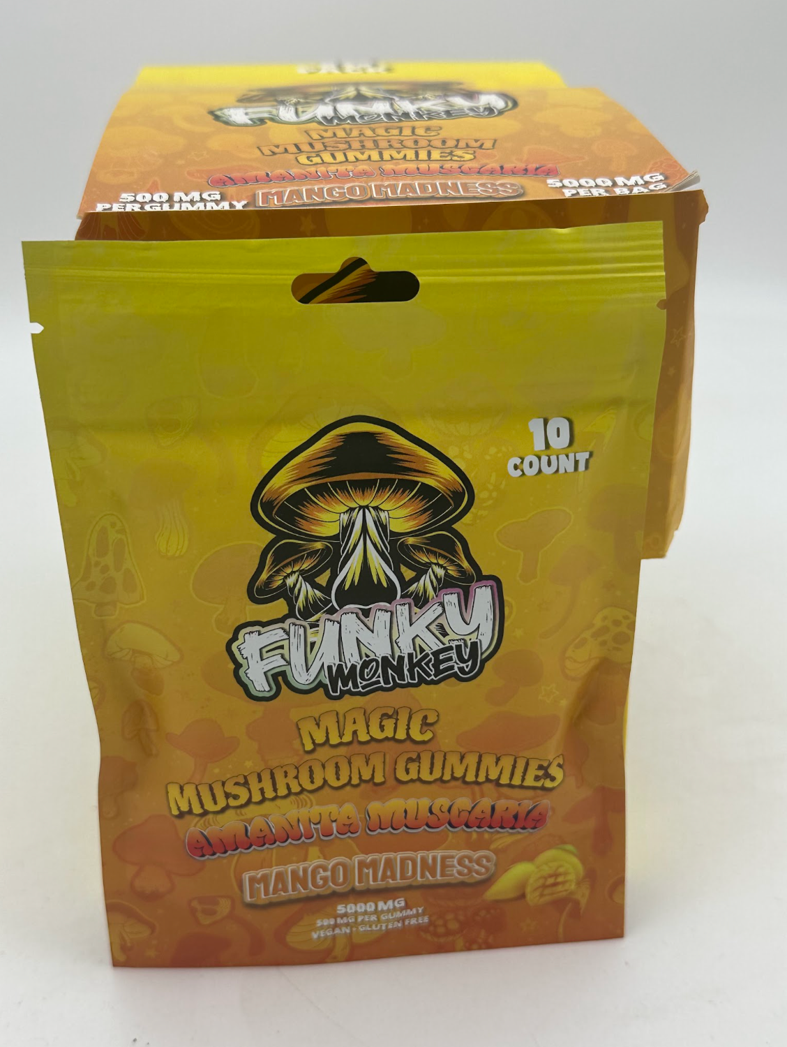 Funky Monkey Magic Gummies 10/CT (Mango Madness)