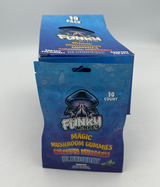 Funky Monkey Magic Gummies 10/CT (Blueberry)