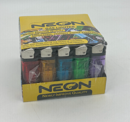 Neon 50ct Lighters