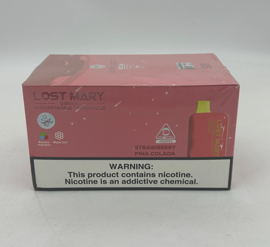 Lost Mary 0S500 (strawberry pina colada)