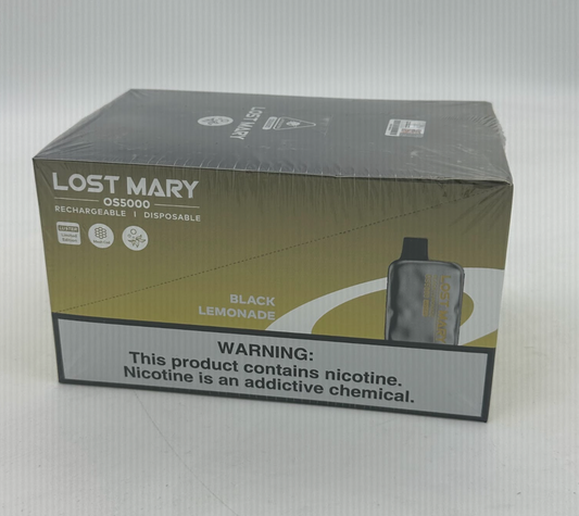 Lost Mary OS5000 (black lemonade)