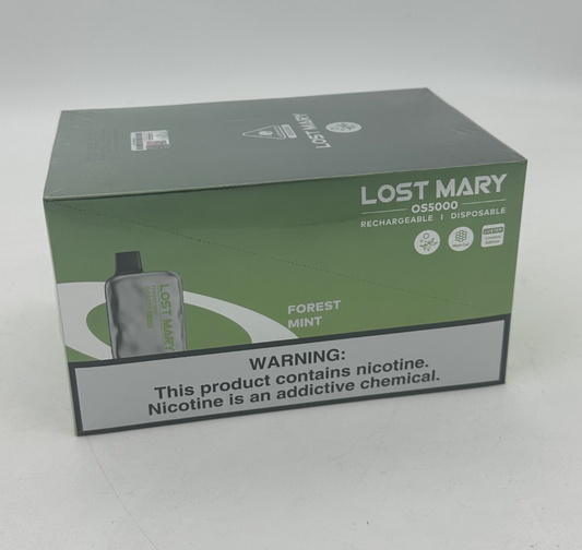 Lost Mary OS5000 (forest mint)