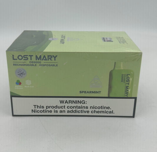 Lost Mary OS5000 (spearmint)