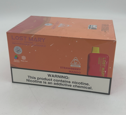 Lost Mary OS5000 (strawberry mango)