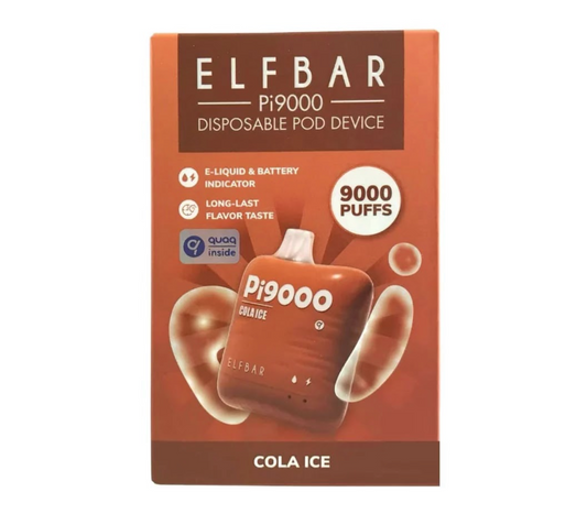 Elfbar Pi9000 (cola ice)