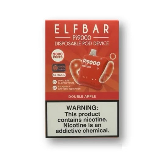 Elfbar Pi9000 (double apple)