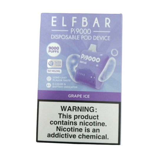 Elfbar Pi9000 (grape ice)