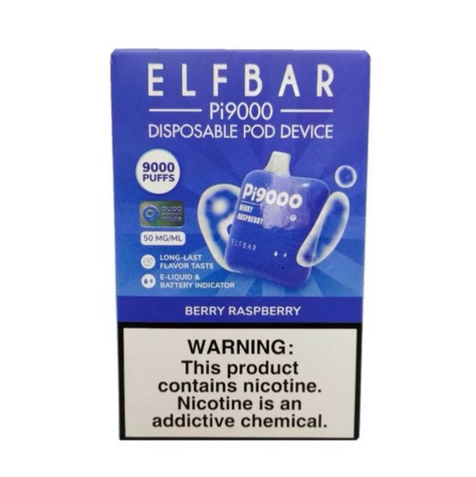 Elfbar Pi9000 (berry raspberry)