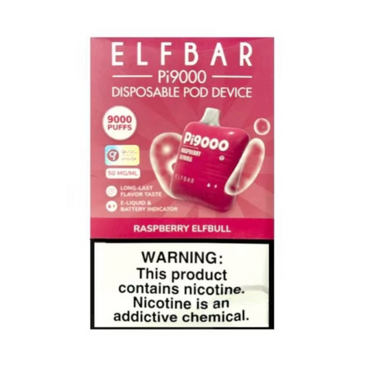 Elfbar Pi9000 (raspberry elfbull)