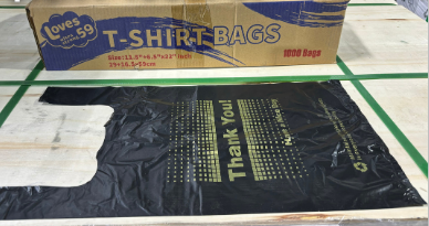 Loves59 T-Shirt Bags 1000ct