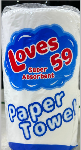 Loves59 Paper Towel 12Pk